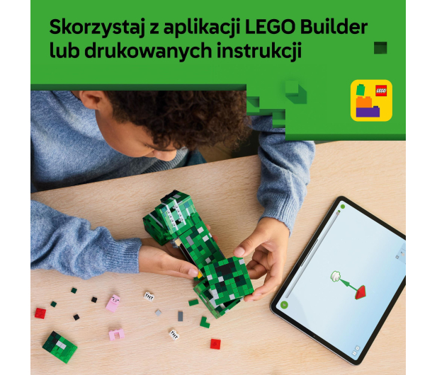 LEGO Minecraft 21276 Creeper™ - 1331612 - zdjęcie 8